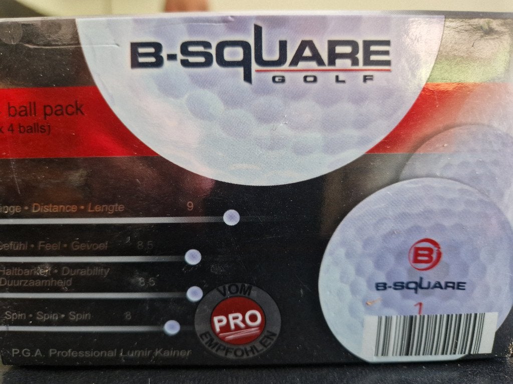 Golfballen B square, Ophalen, Nieuw, Bal(len), Overige merken