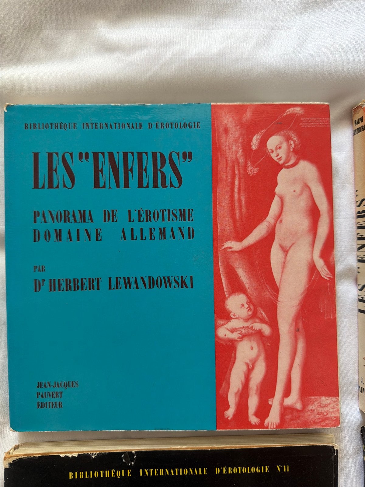 Collectie Erotologie Boeken, 6 stuks - Jean-Jacques Pauvert, Ophalen, Gelezen, Europa overig