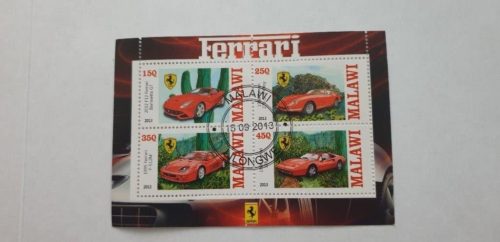 5281 malawi ferrari, Verzenden, Overige landen