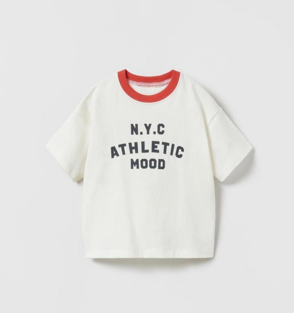 Zara T-shirt 3-4 jaar, Kinderen en Baby's, Ophalen of Verzenden, Zo goed als nieuw, Jongen, Shirt of Longsleeve