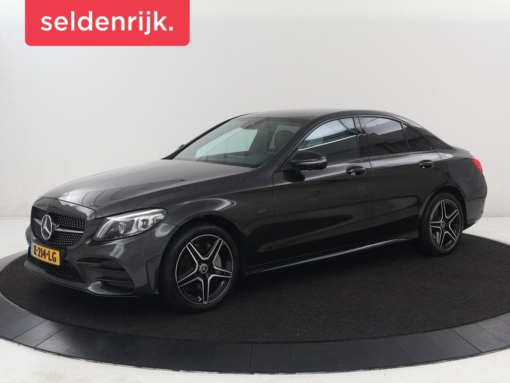 Mercedes-Benz C-klasse 300e Business Solution AMG Limited |, Auto's, Mercedes-Benz, Automaat, Euro 6, 320 pk, Leder en Stof