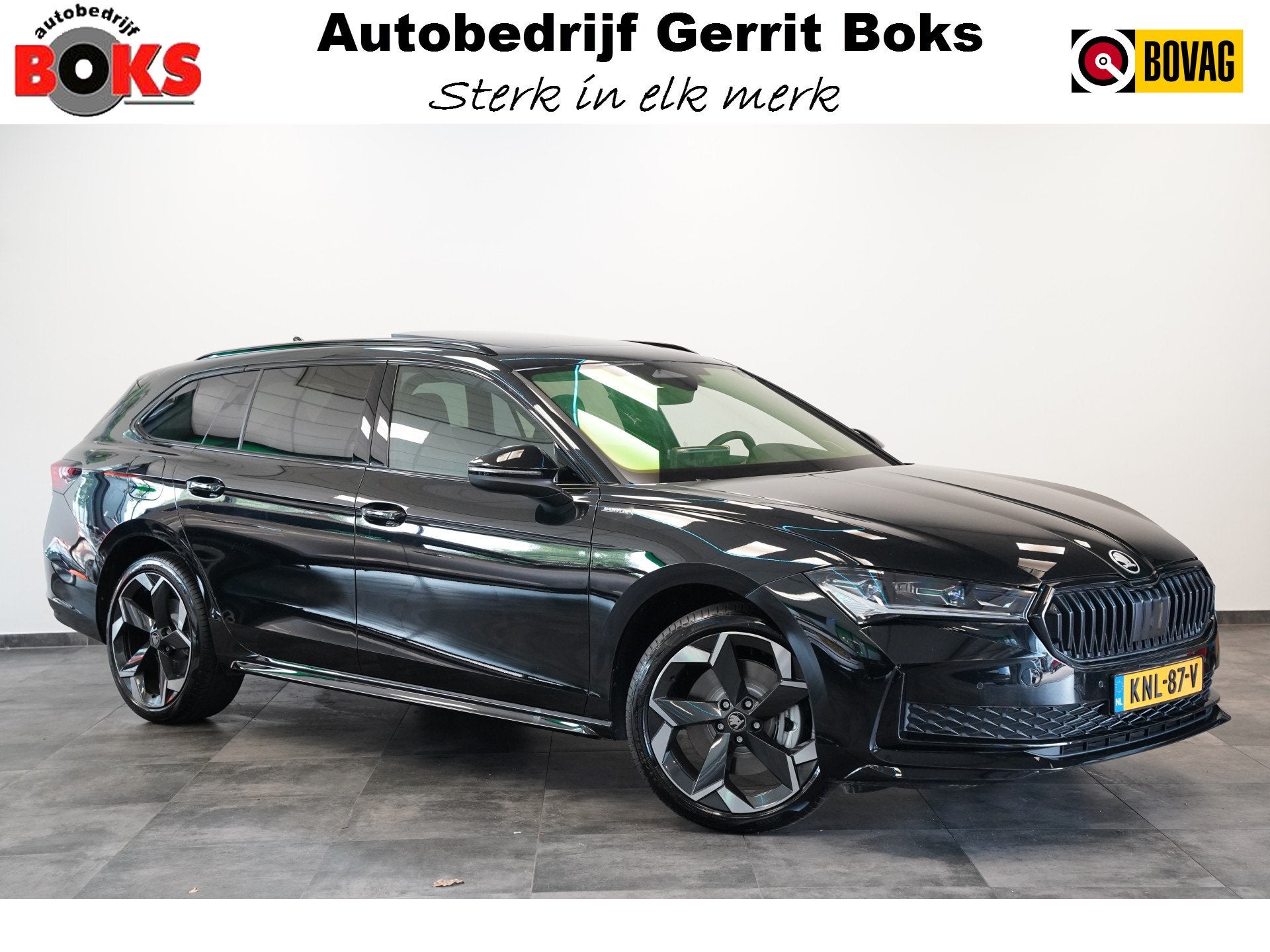 Skoda Superb Combi 1.5 TSI PHEV Sportline Business Climate c, Auto's, 4 cilinders, Met garantie (alle), 250 km/l, 1747 kg