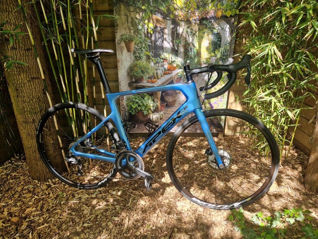 APEX FLARE, full Carbon 2x11 speed Di2 maat M, Overige merken, Carbon, Ophalen of Verzenden, Zo goed als nieuw