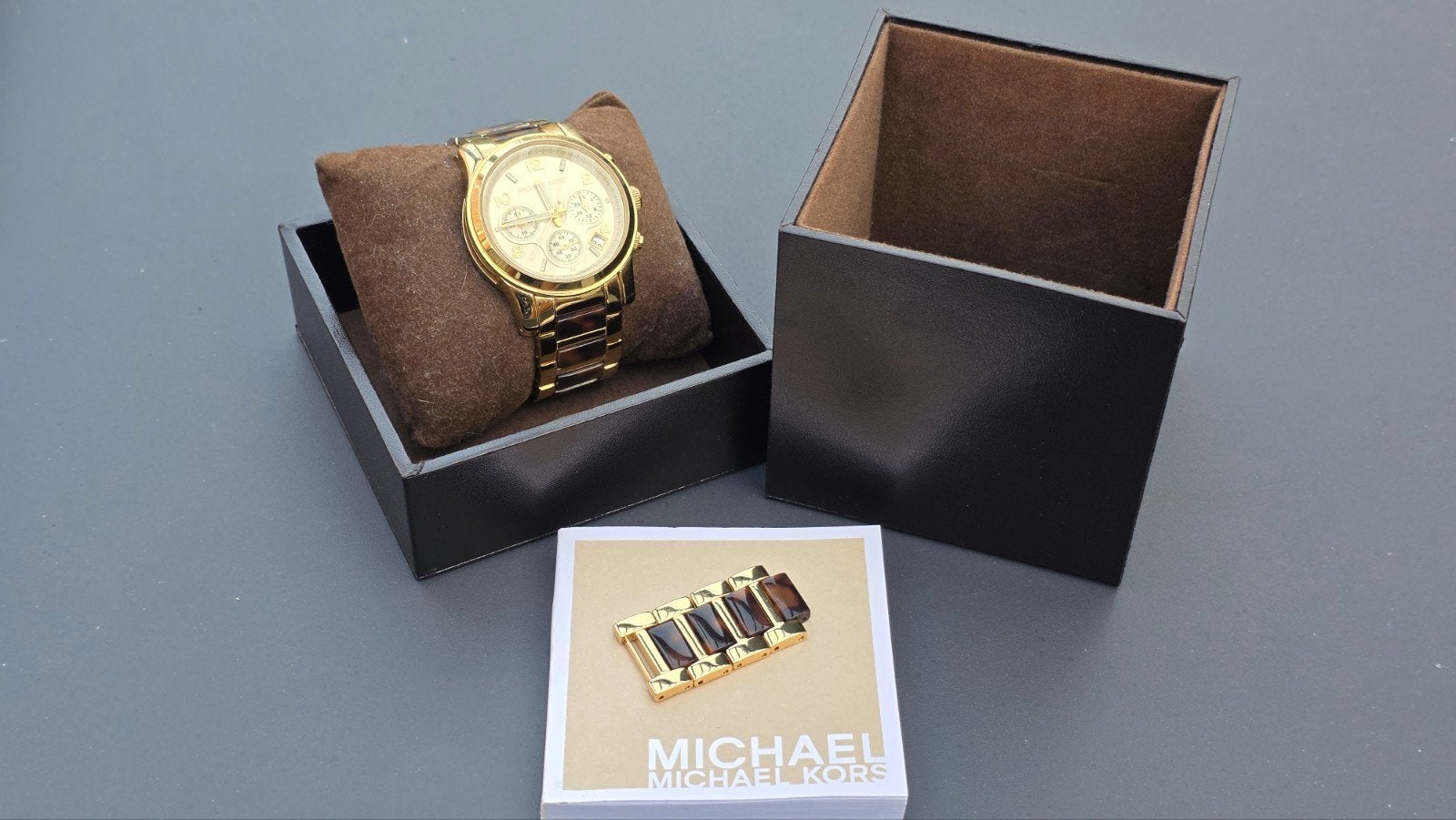 Michael Kors horloge dames, Overige merken, Staal, Staal, Polshorloge