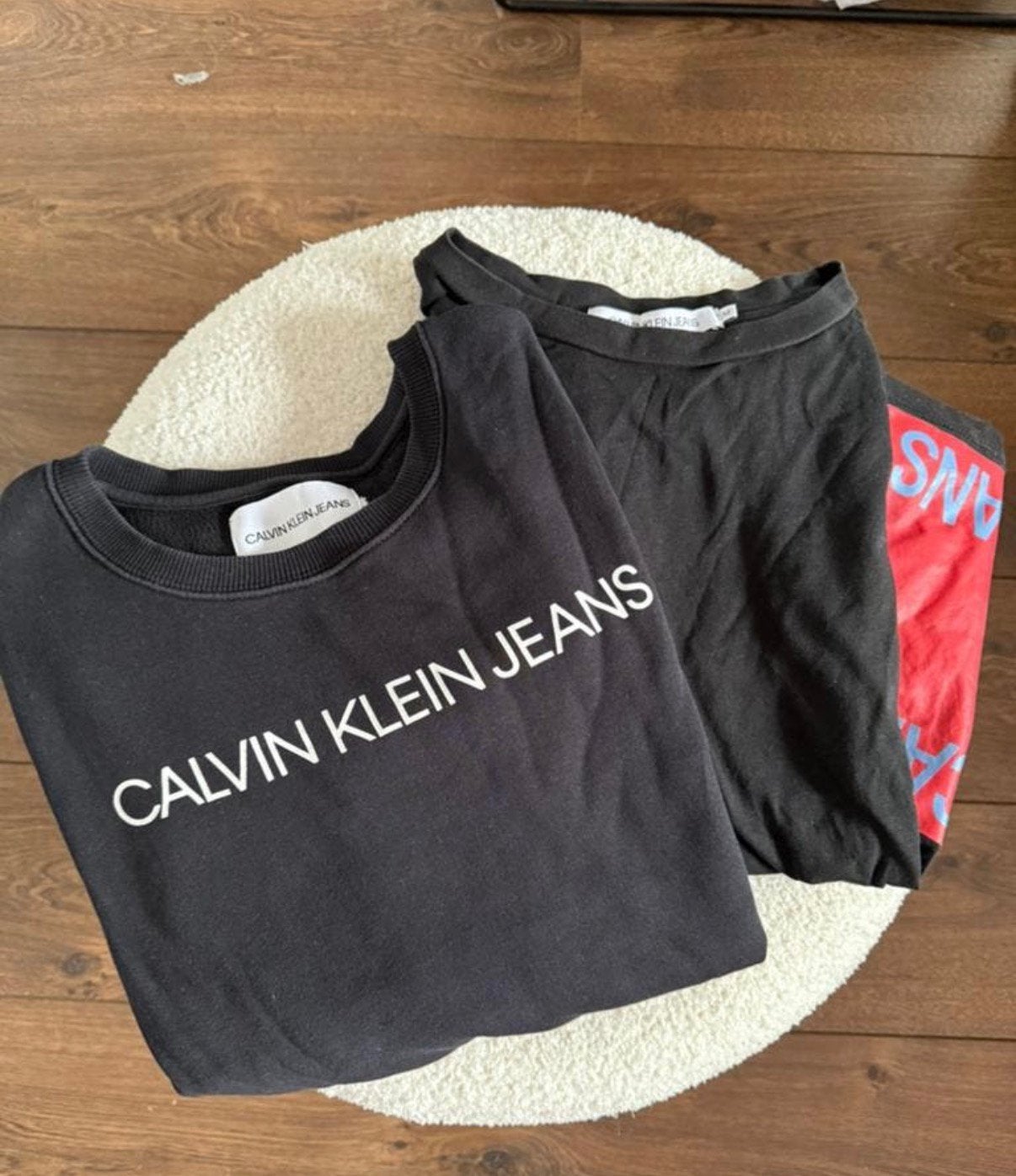 Calvin klein set sweater en top maat L Xl, Ophalen of Verzenden, Zo goed als nieuw, Maat 46/48 (XL) of groter