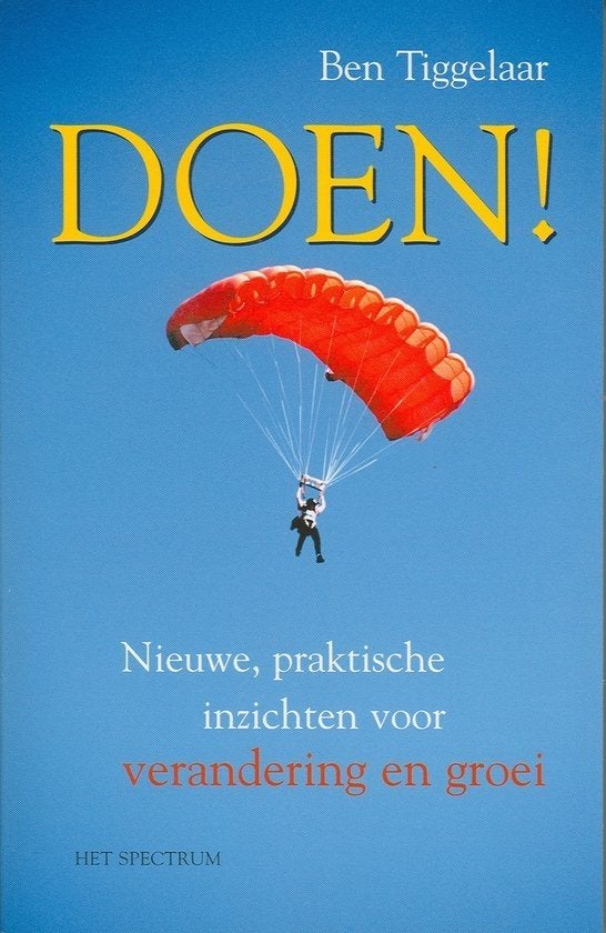 Doen Ben Tiggelaar, Ophalen of Verzenden, Zo goed als nieuw