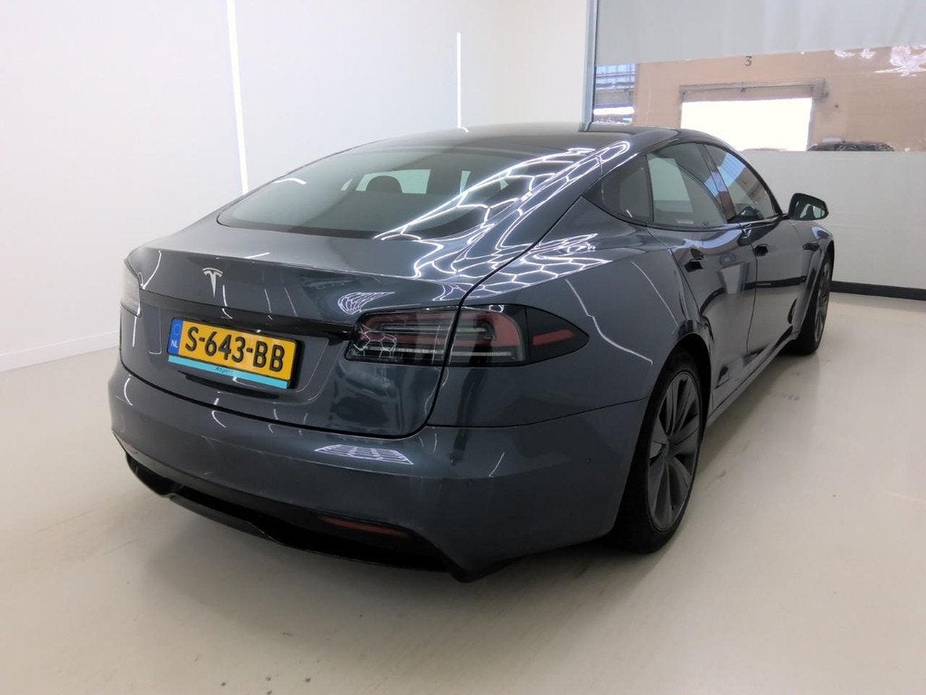 Tesla Model S Long Range 100kWh AWD FACELIFT [ AUTOPILOT+LUC, Auto's, Tesla, Gebruikt, Zwart, 33 kWh, Model S