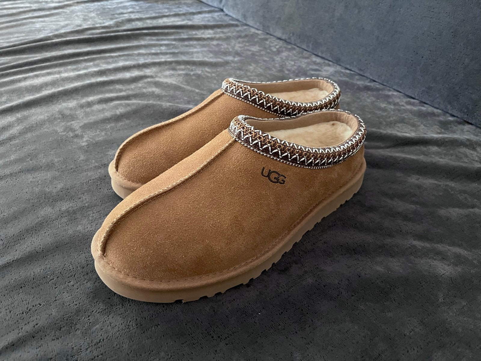 Ugg Tasman pantoffels - Nieuw niet gedragen, Kleding | Heren, Bruin, Nieuw, Ophalen of Verzenden, Pantoffels of Sloffen