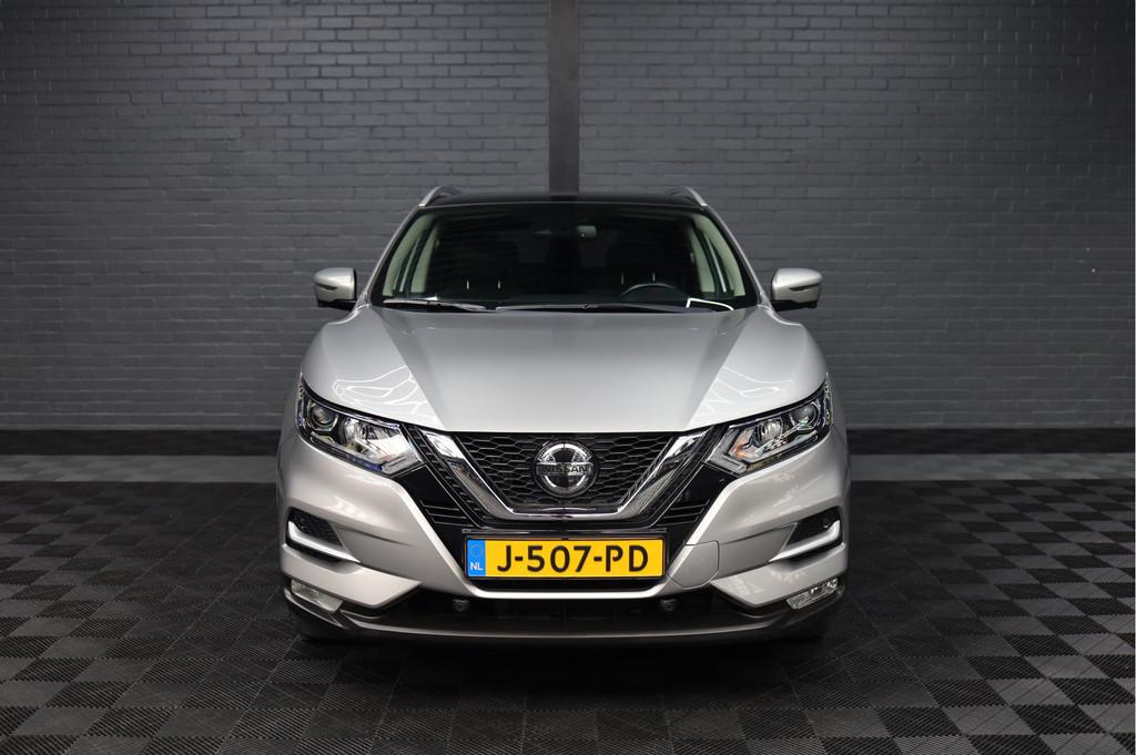 Nissan QASHQAI 1.3 DIG-T N-Motion | PANORAMADAK | TREKHAAK |, Voorwielaandrijving, Gebruikt, 4 cilinders, Met garantie (alle)
