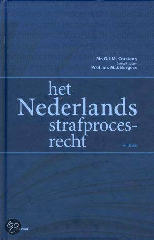 Kortmann- Het Nederlands Strafproces-recht, Ophalen of Verzenden, Alpha, Nieuw, WO