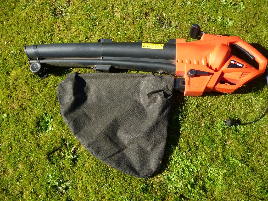 Bladblazer/Zuiger, Ophalen, Gebruikt, Met opvangzak, Handgedragen