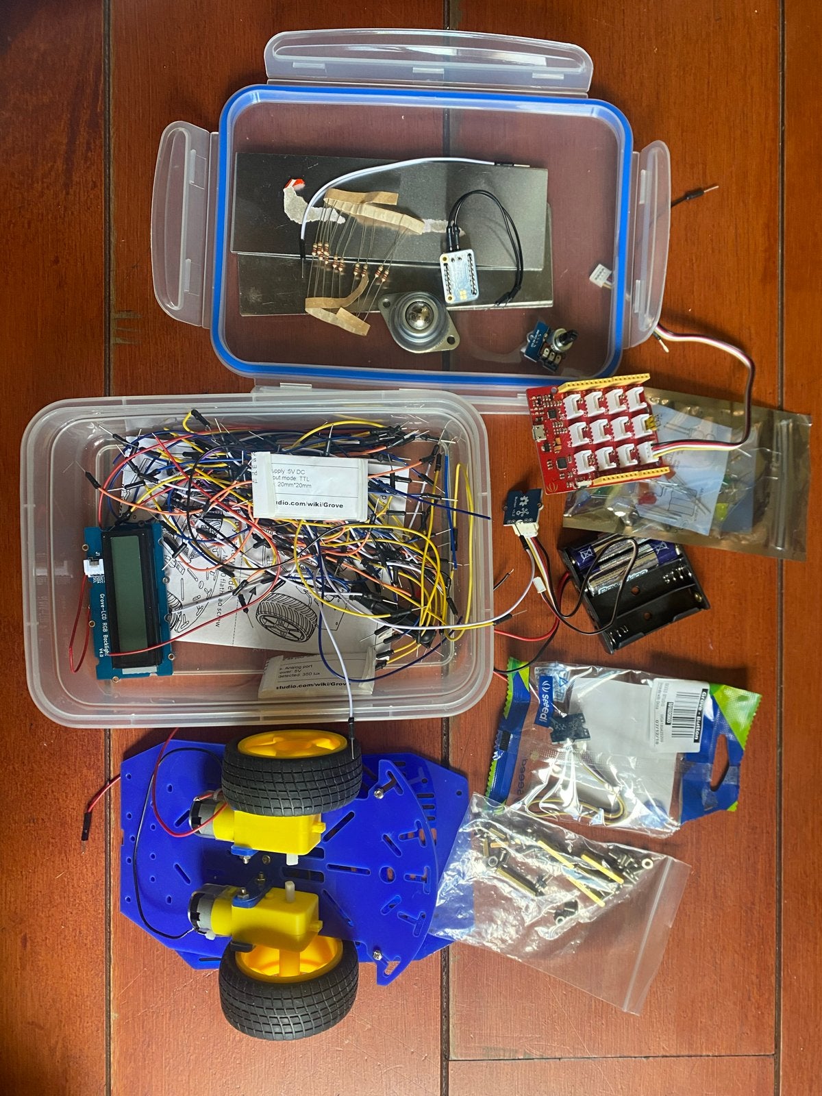 Arduino Starter Kit materialen, Ophalen of Verzenden, Zo goed als nieuw