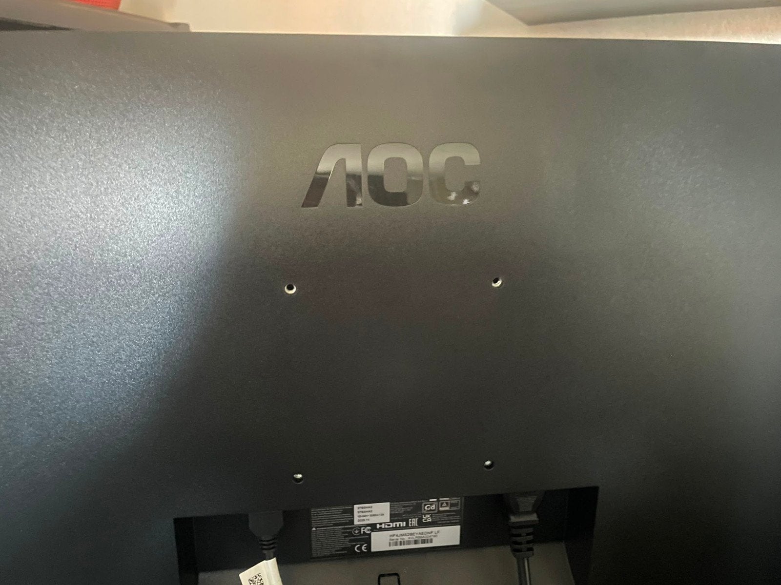 AOC 27G2SAE/BK 27 inch Full HD Gaming Monitor, Gaming, HDMI, Full HD, Zo goed als nieuw