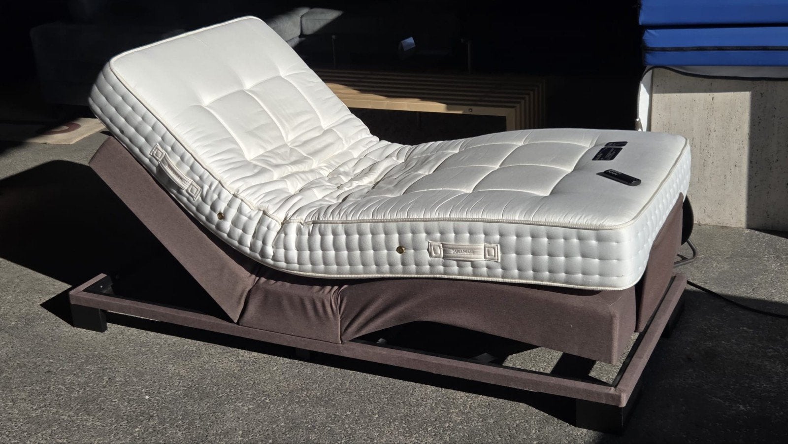 boxspring inclusief bezorgen, 90 cm, Eenpersoons, 210 cm, Ophalen of Verzenden