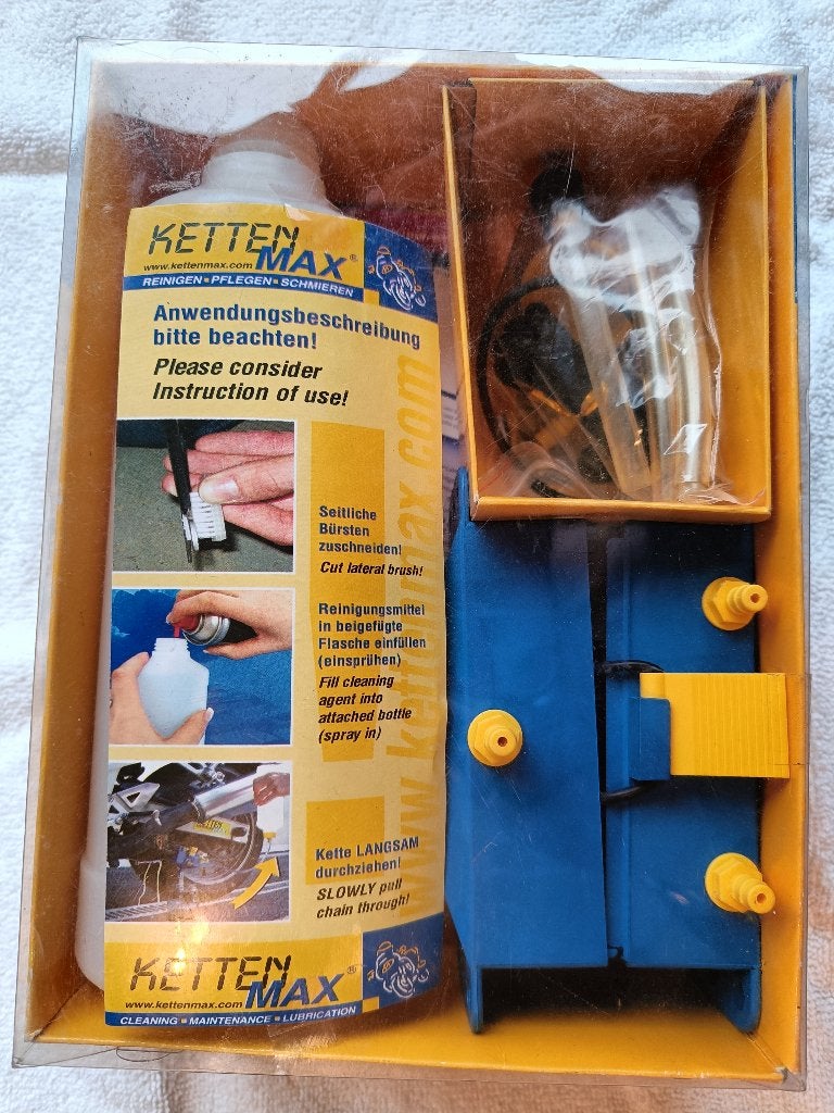 KETTINGREINIGER KETTENMAX, Ophalen of Verzenden