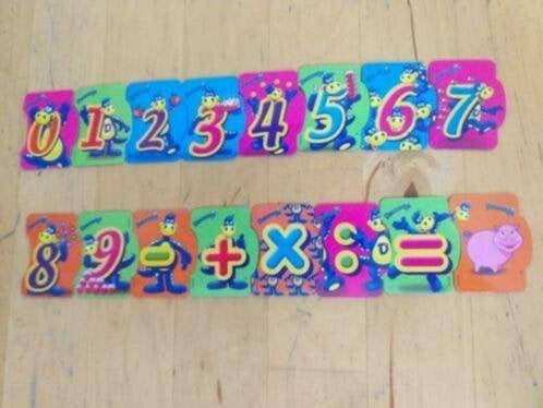 DANOONTJE - REKENEN MAGNEETJES, Ophalen of Verzenden, Overige typen