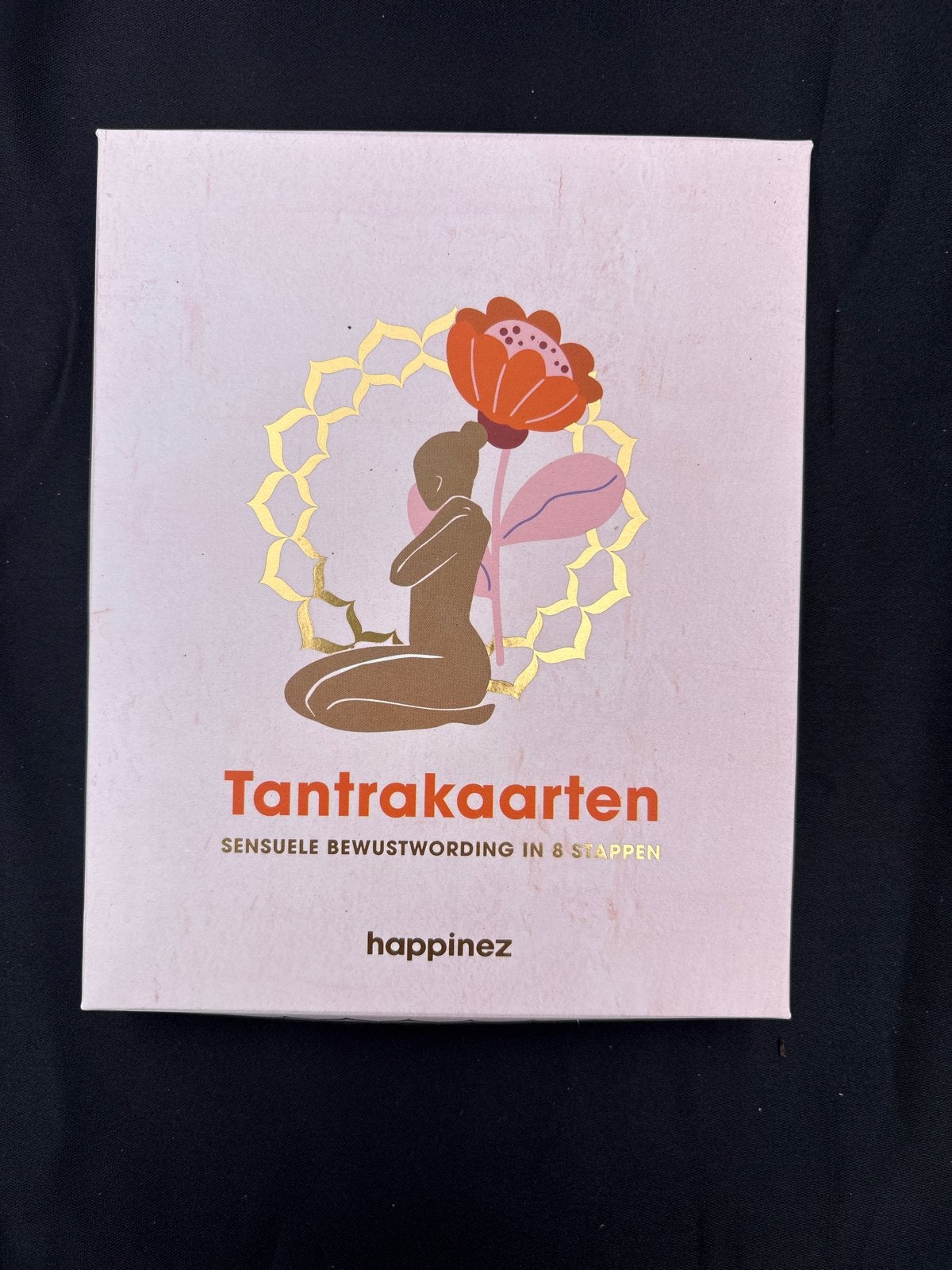 Tantrakaarten: Sensuele Bewustwording in 8 Stappen, Ophalen of Verzenden, Nieuw, Spiritualiteit algemeen, Overige typen