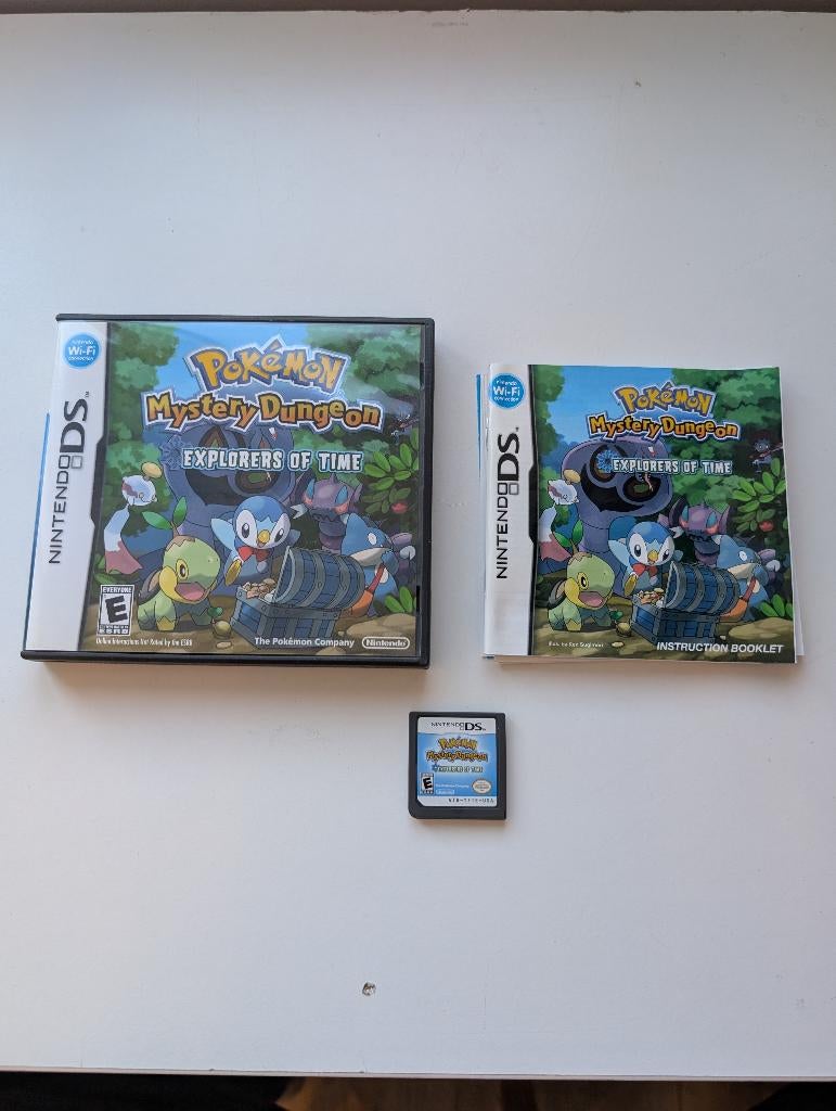 Pokemon mystery dungeon explorers of time NDS, Spelcomputers en Games, Games | Nintendo DS, Avontuur en Actie, 1 speler, Ophalen of Verzenden
