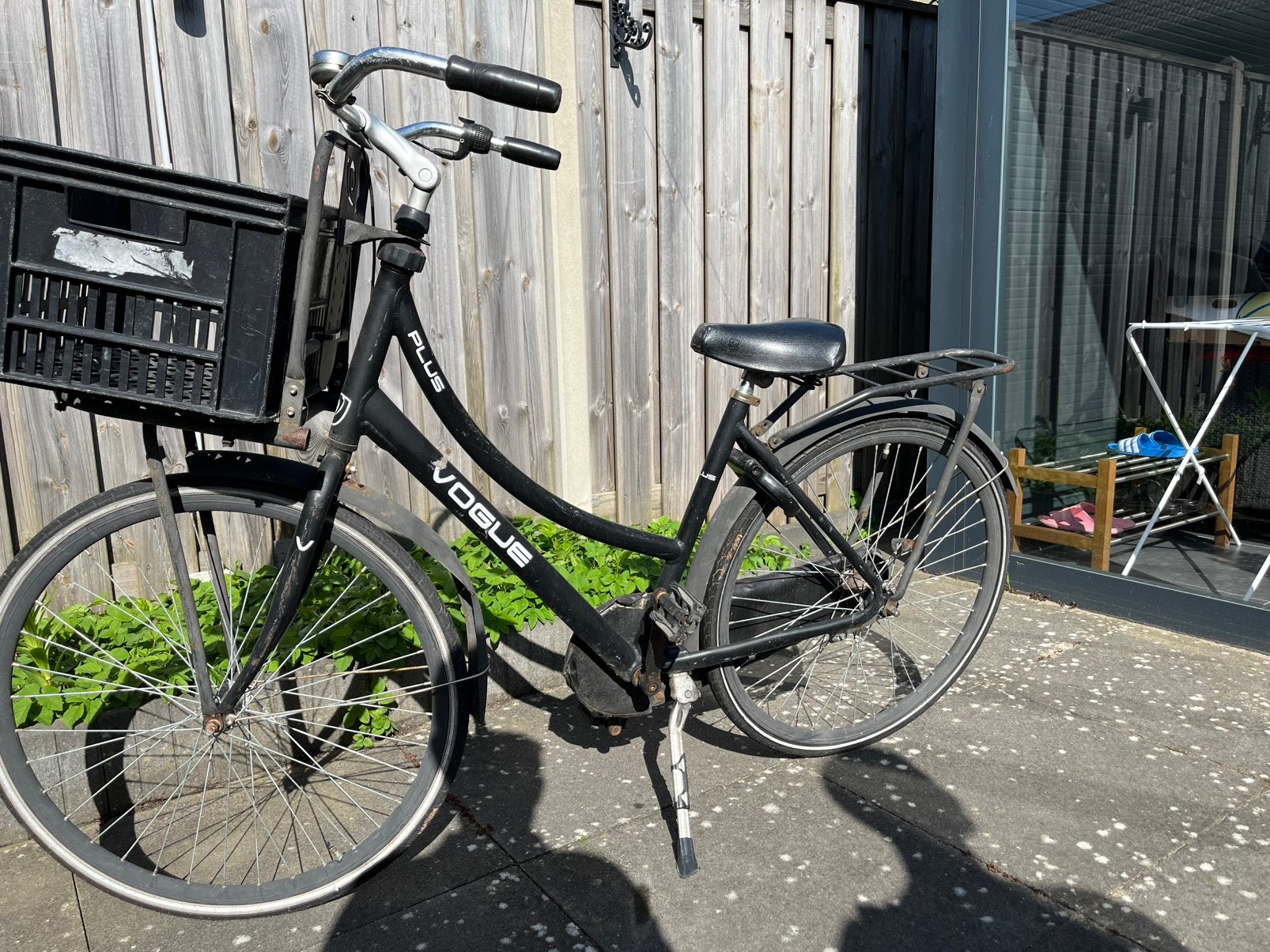 Dames Fiets, Terugtraprem, 47 tot 50 cm, Versnellingen, Zo goed als nieuw