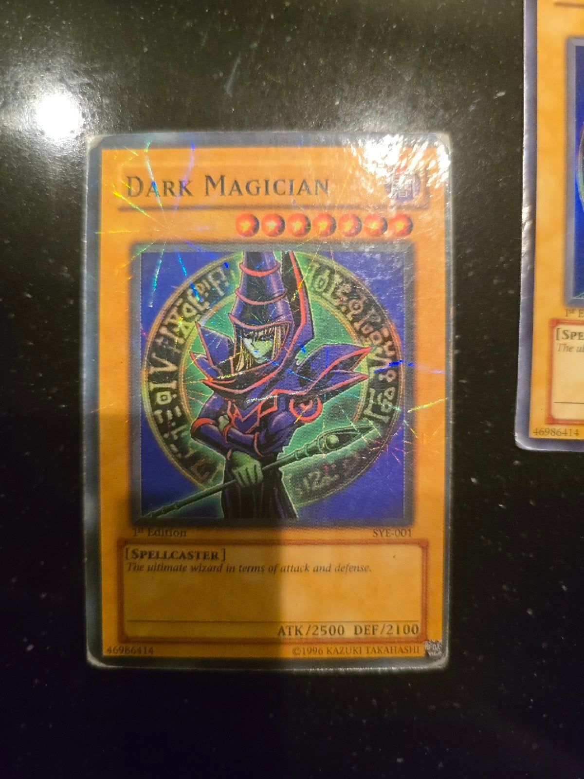Dark Magician Yu-Gi-Oh, kaarten, Hobby en Vrije tijd, Verzamelkaartspellen | Yu-gi-Oh!, Ophalen, Gebruikt, Meerdere kaarten, Foil