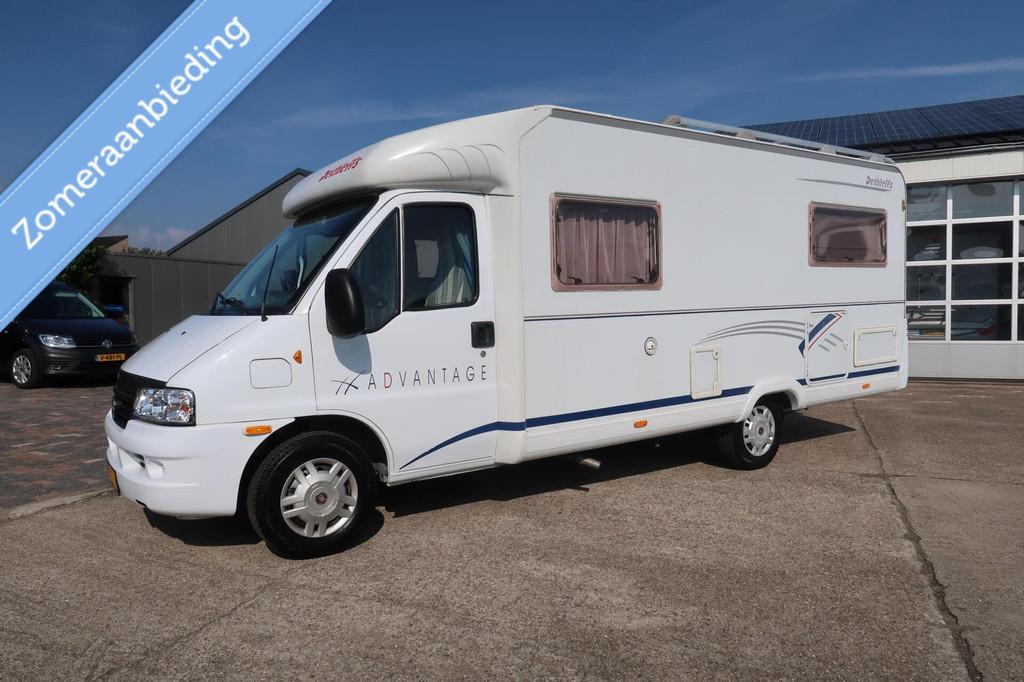 Dethleffs Advantage T6611 | KEURIGE STAAT | ENKELE BEDDEN, Caravans en Kamperen, TV, Luifel, Dethleffs, Bedrijf