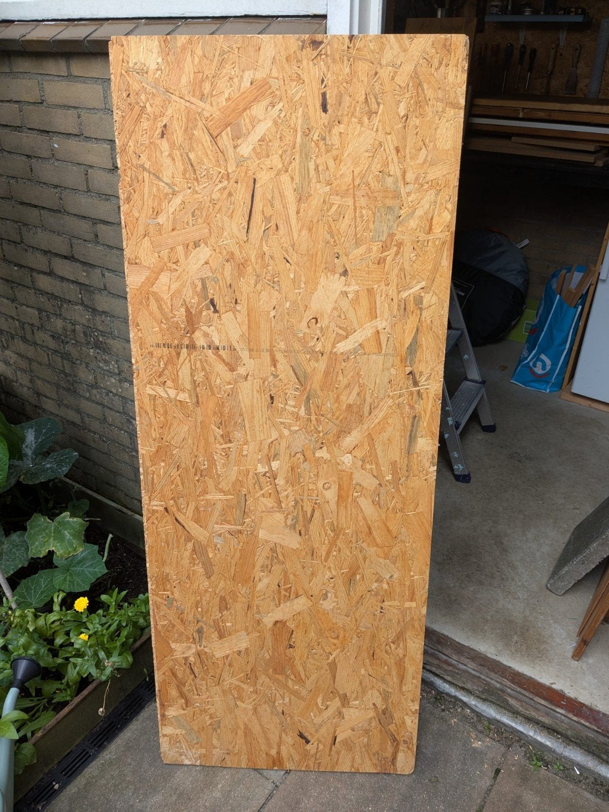 OSB plaat, Ophalen