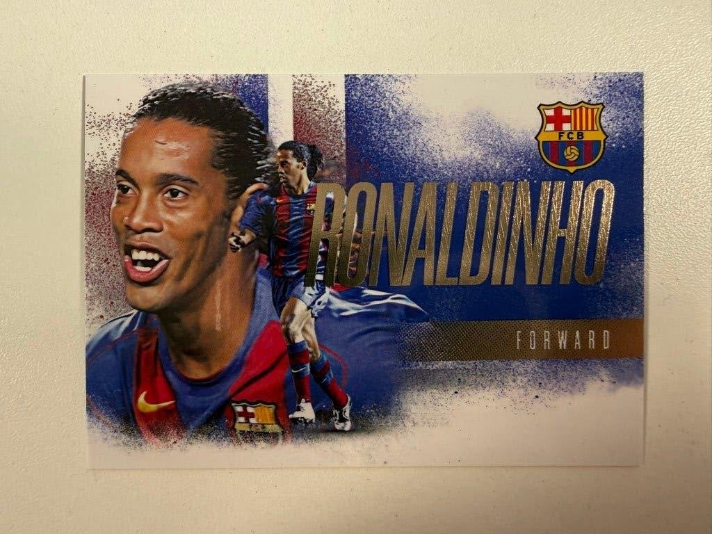 Ronaldinho Landscape Futera FX Barcelona 2026, Verzamelen, Sportartikelen en Voetbal, Ophalen of Verzenden, Nieuw, Buitenlandse clubs