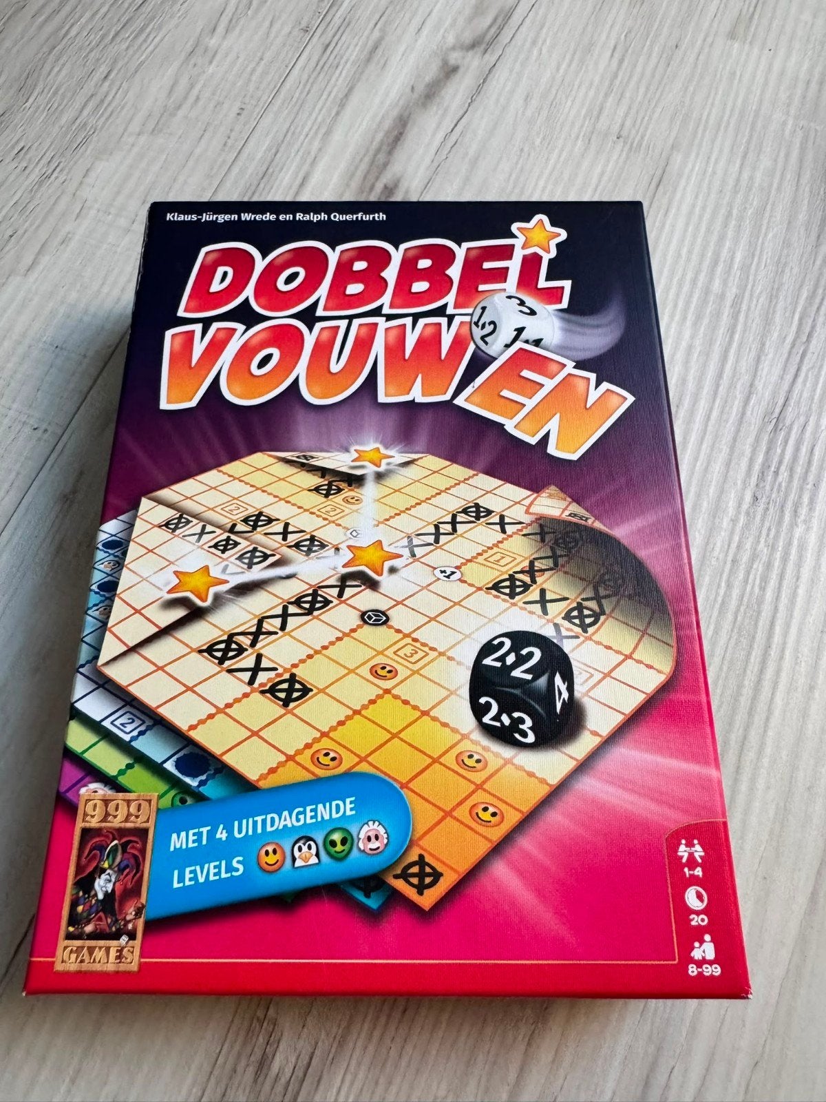 Dobbel Vouwen - Nieuw & ongespeeld, Verzenden, Nieuw
