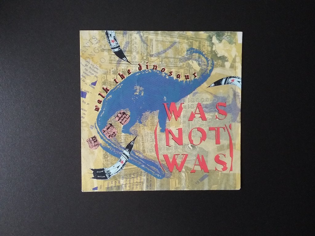 Was Not Was - Walk the Dinosaur, Verzenden, Zo goed als nieuw, 7 inch, Pop