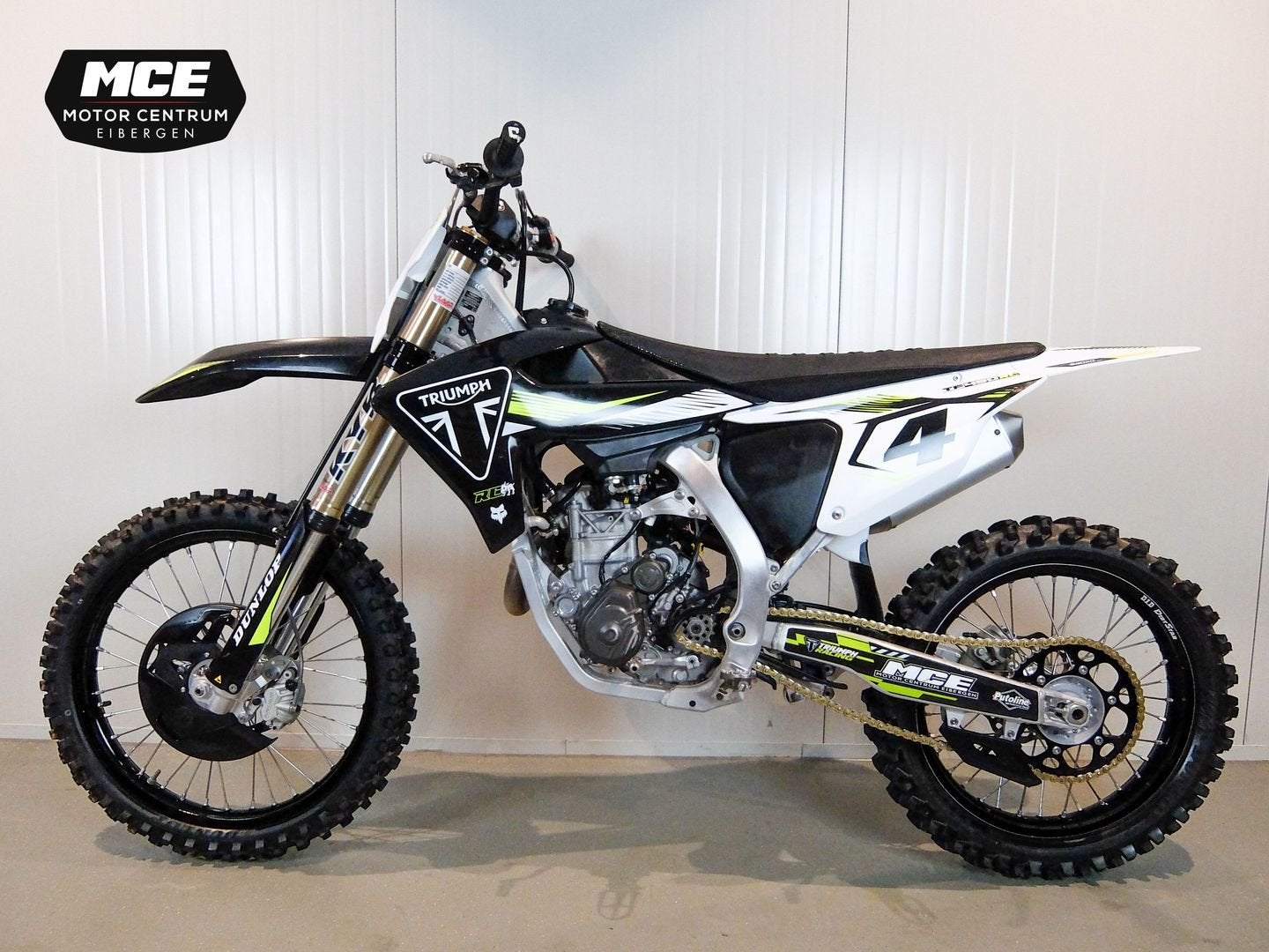 TRIUMPH TF 450 X RC (bj 2025), Bedrijf, Onbekend, Overig, Onbekend
