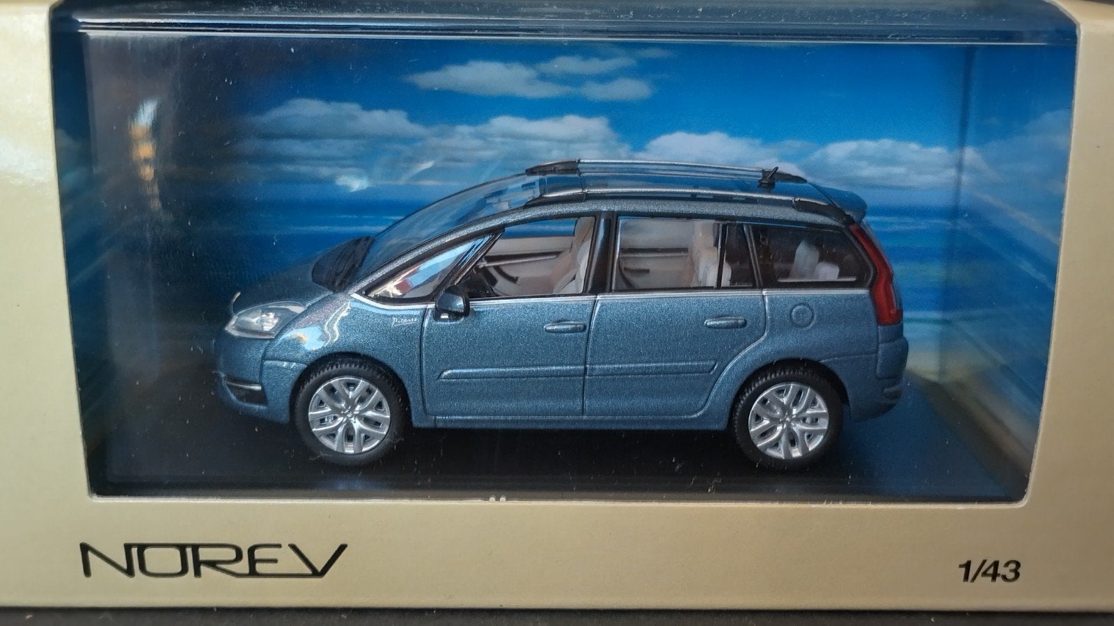 Citroen C4 Picasso 1:43 Norev Pol, Hobby en Vrije tijd, Modelauto's | 1:43, Auto, Verzenden, ., Norev