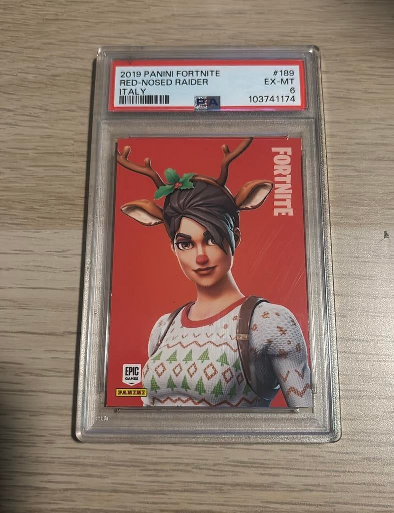 Panini fortnite psa 6, Ophalen, Zo goed als nieuw