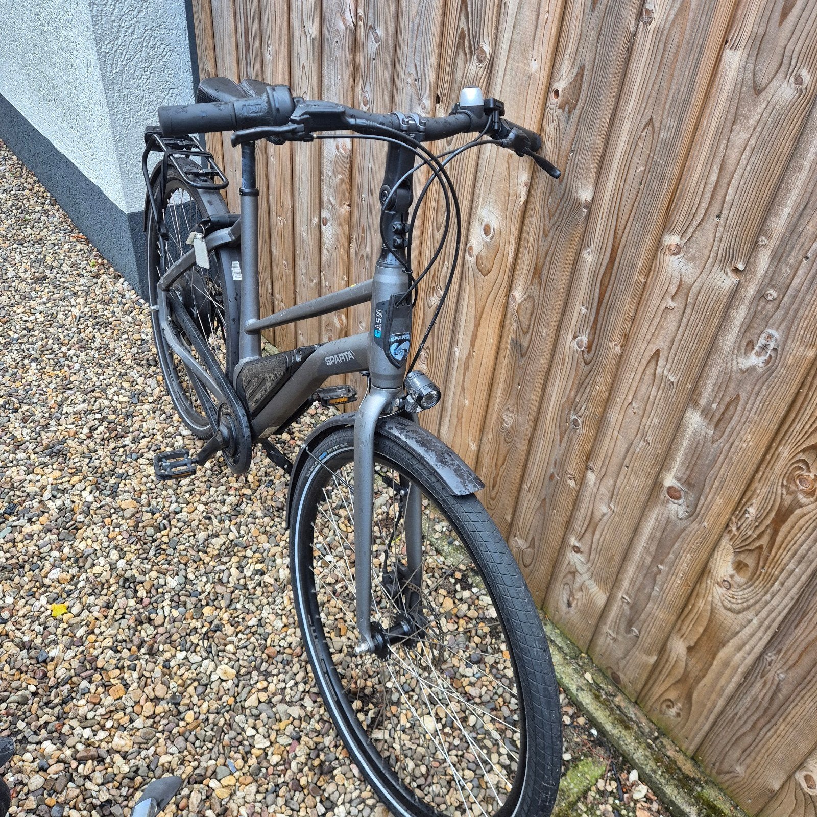 Sparta R5TE E-bike met gereviseerde accu en nieuwe lader, Fietsen en Brommers, 51 tot 55 cm, Ophalen of Verzenden, Gebruikt, Sparta