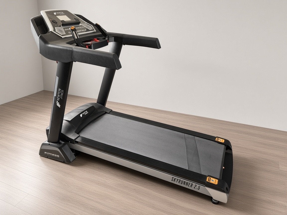 Newton Fitness Skyrunner 2.5 Loopband, Ophalen, Zo goed als nieuw, Metaal, Loopband
