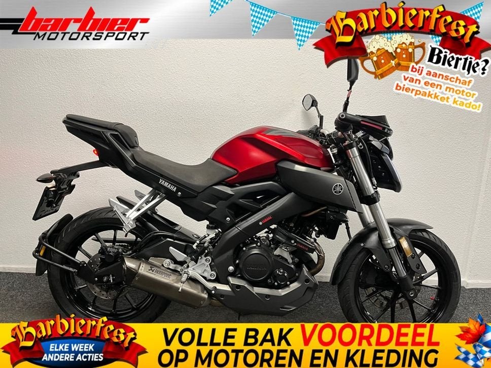 ⭐️⭐️Yamaha MT 125 ABS (bj 2016)⭐️⭐️, Bedrijf, Onbekend, 125 cc, Yamaha