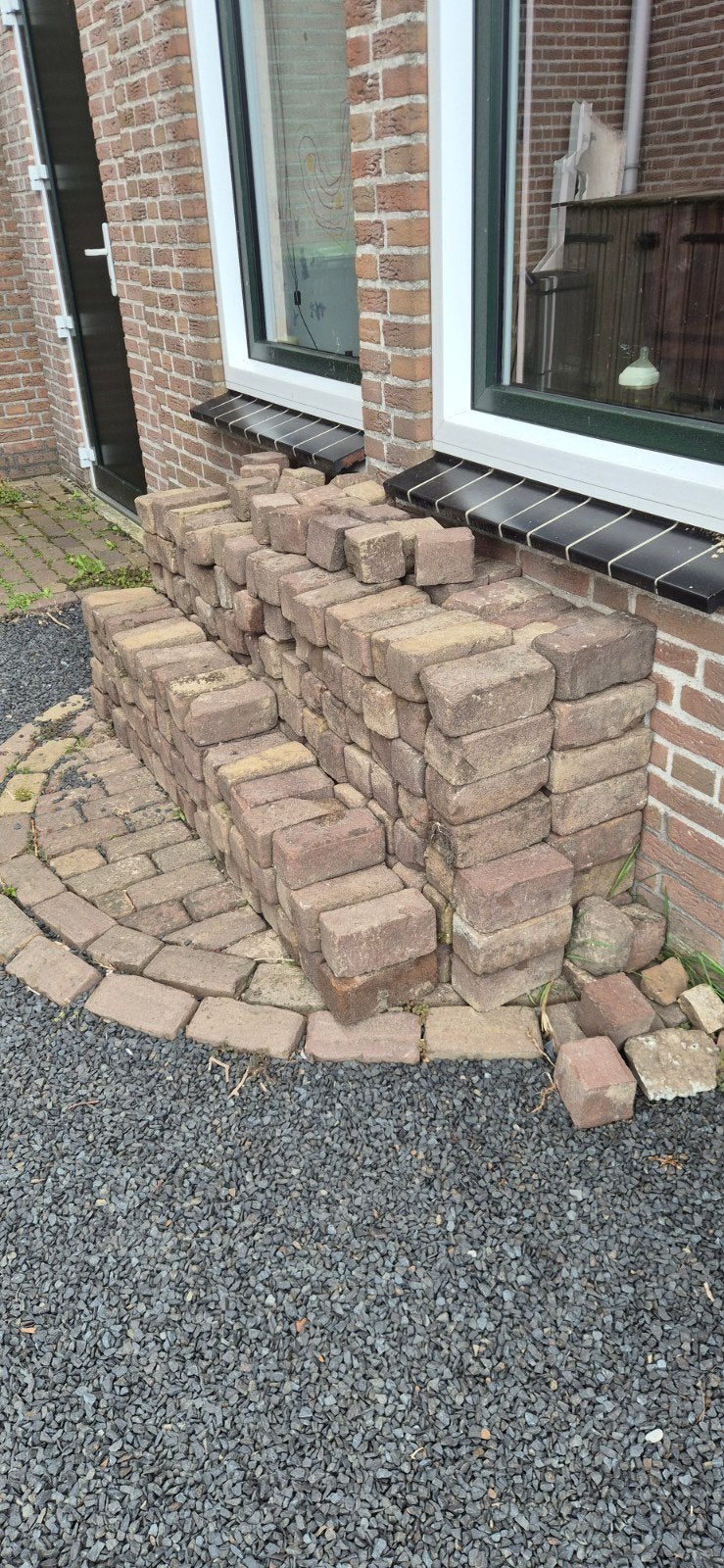 Gebakken broodjes, Ophalen, Klinkers