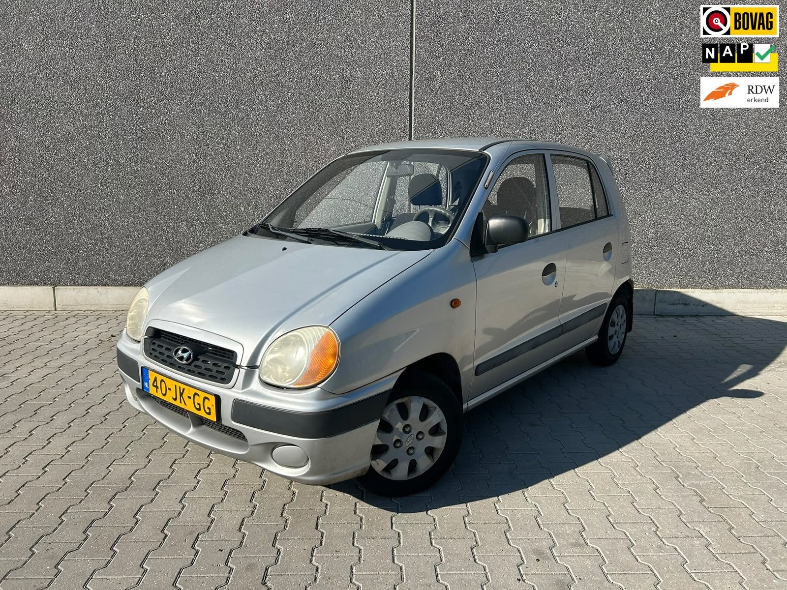Hyundai Atos Spirit 1.0i SX | AUTOMAAT | DISTRIBUTIE VERNIEU, Auto's, 15 km/l, Gebruikt, 4 cilinders, Centrale vergrendeling