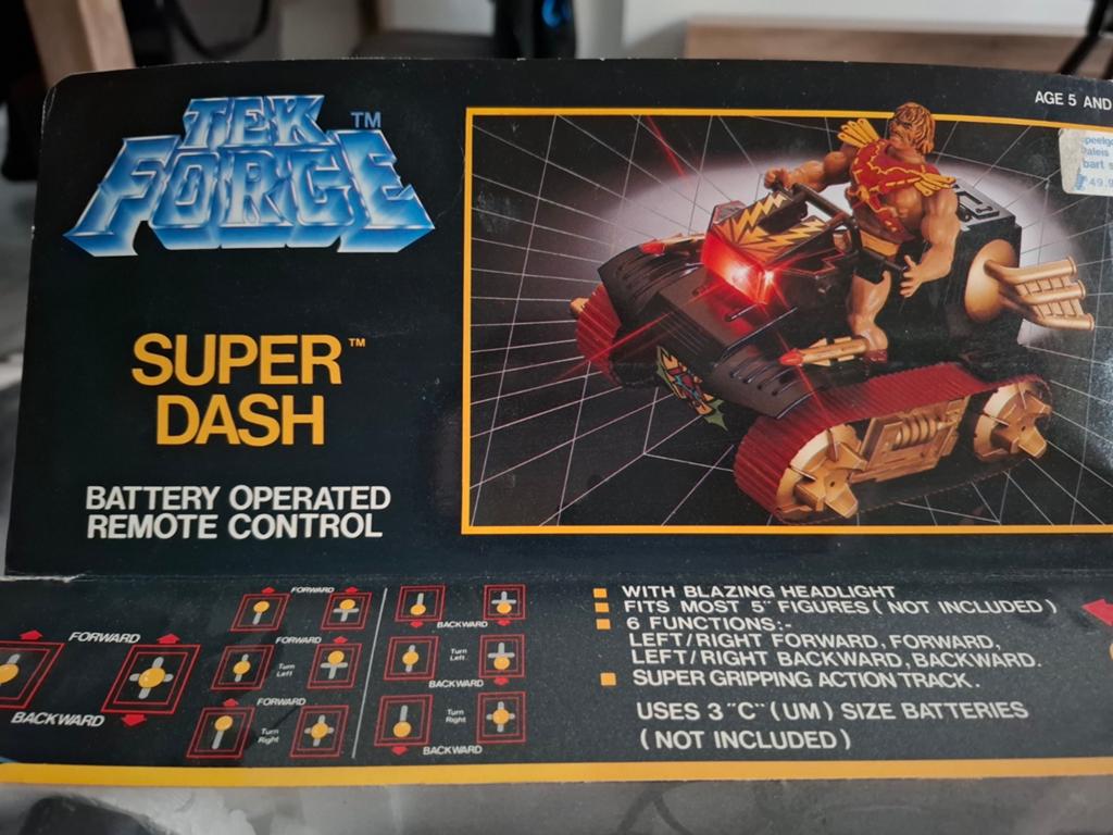 Playwell Toys Super Dash RC Auto jaren ’80, Auto offroad, Nieuw, Overige schalen, Ophalen