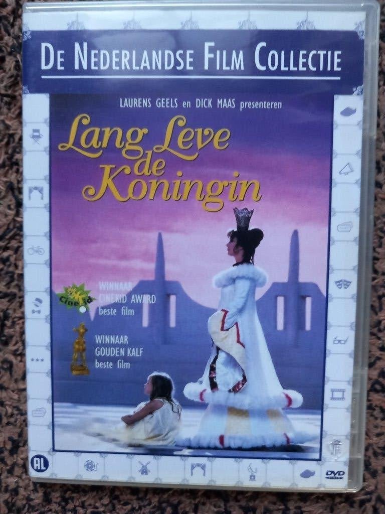 DVD Lang Leve de Koningin Monique van de Ven Dick Maas, Cd's en Dvd's, Alle leeftijden, Ophalen of Verzenden, Zo goed als nieuw