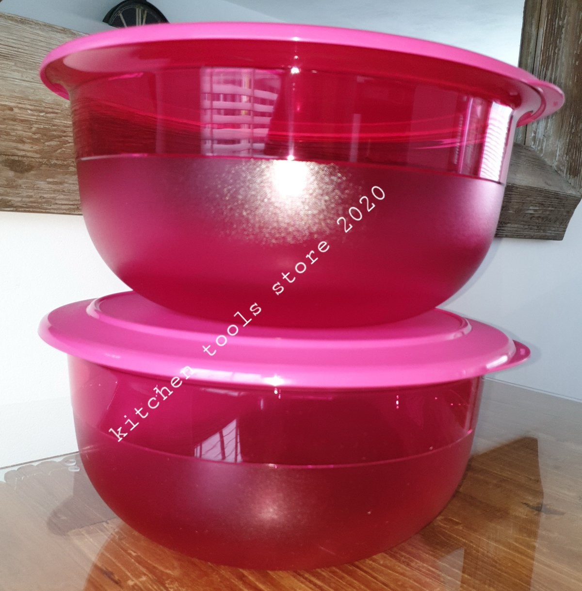 Nieuwe Tupperware exclusieve kom 6l serveerschaal bewaarbak, Ophalen of Verzenden, Nieuw, Bak of Kom