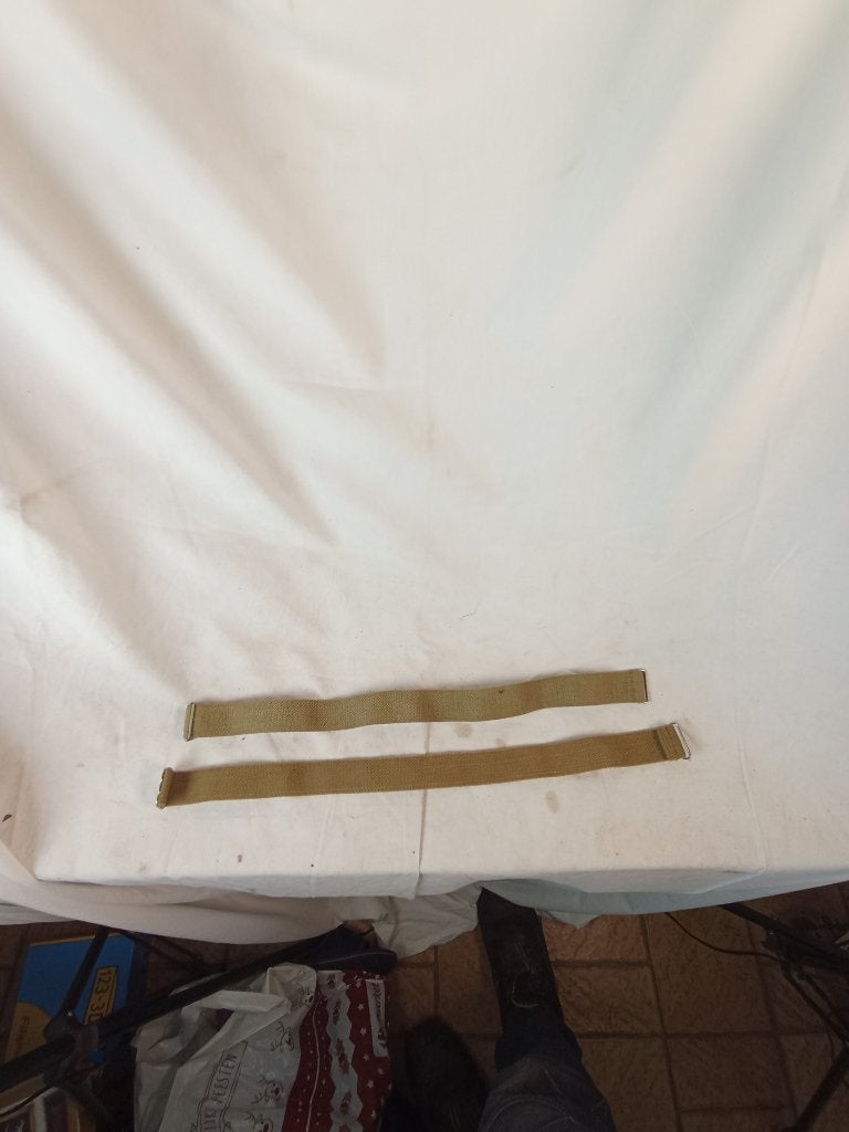 engelse helm straps, Verzamelen, Ophalen of Verzenden, Landmacht, Engeland, Helm of Baret