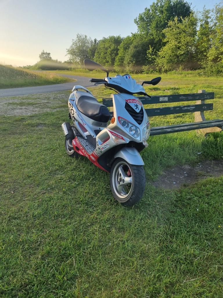 Peugeot Speedfight 2 206 WRC, Ophalen, Overige modellen, Maximaal 45 km/u, Zo goed als nieuw