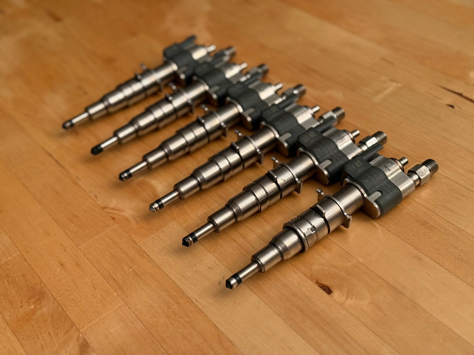 x6 stuks BMW N43 - N53 Index 9 injectors Orijinal, Ophalen, Gebruikt, BMW