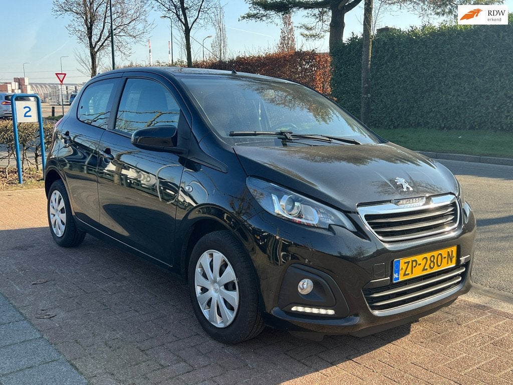 Peugeot 108 1.0 VTi Active *AUTOMAAT| APK 07-2027!, Auto's, Stof, Gebruikt, Euro 6, 4 stoelen