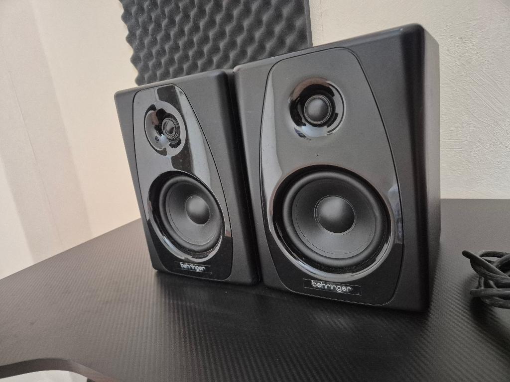 Behringer studio boxen 50USB, Overige merken, Overige typen, Ophalen of Verzenden, Zo goed als nieuw