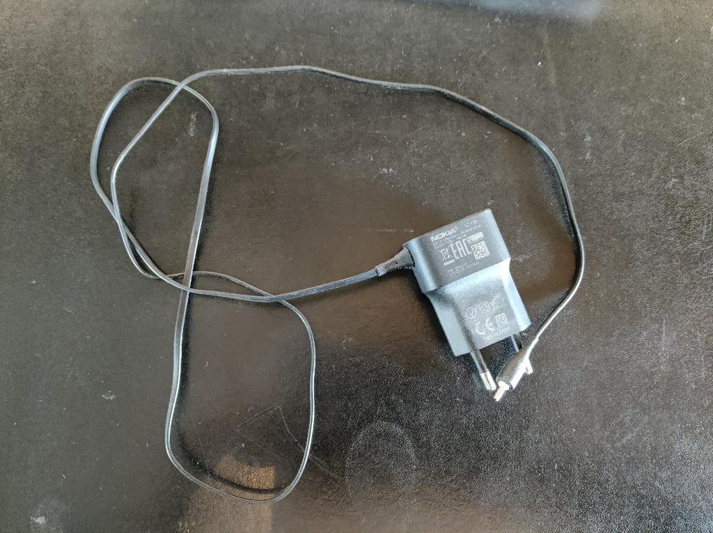 Nokia telefoonlader AC-11E | 5V / 450mA 17-5, Telecommunicatie, Ophalen of Verzenden, Zo goed als nieuw, Nokia