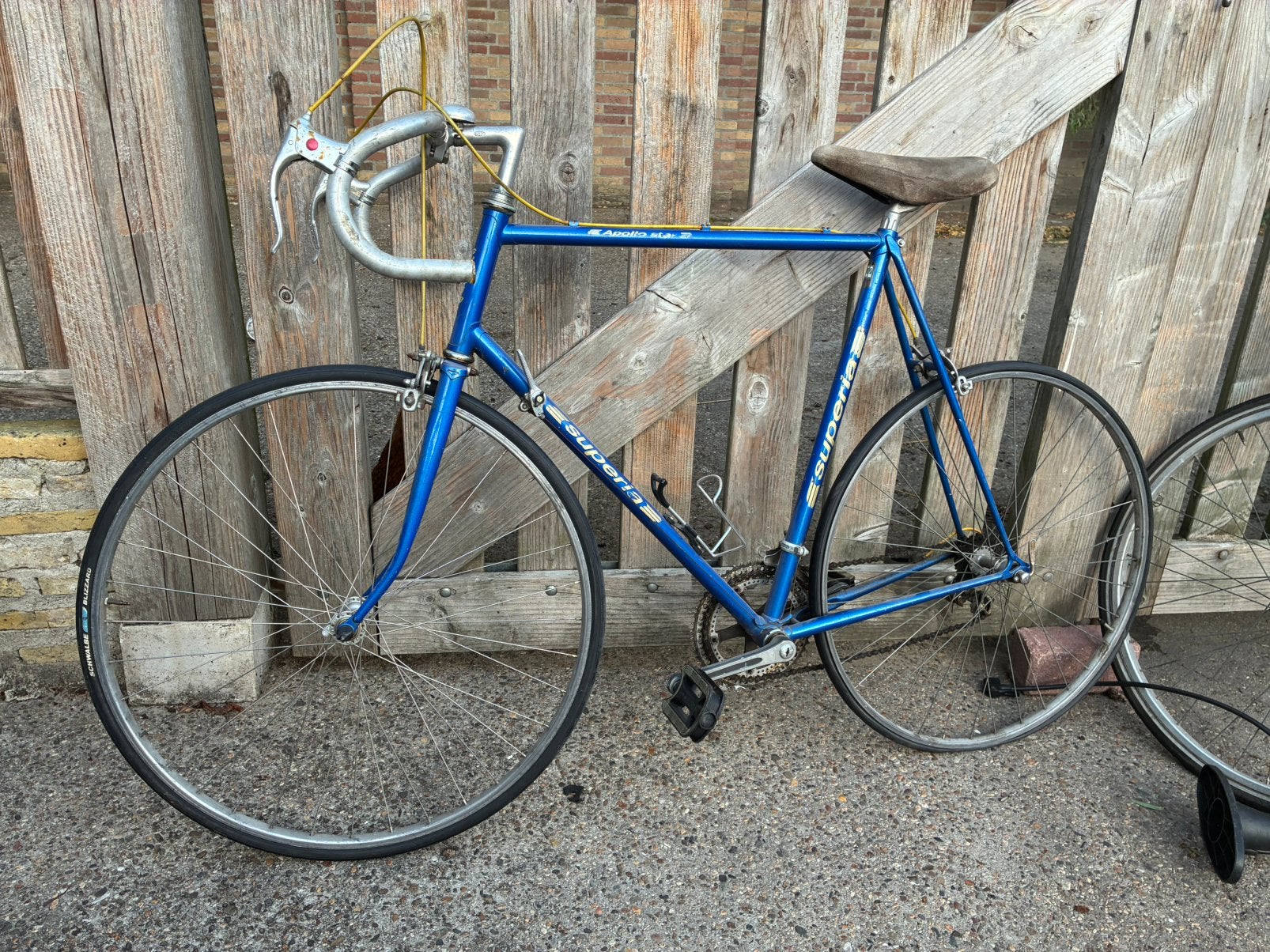 Vintage racefiets Superia  Apollo Star, Fietsen en Brommers, 28 inch, Gebruikt, Ophalen, Overige merken