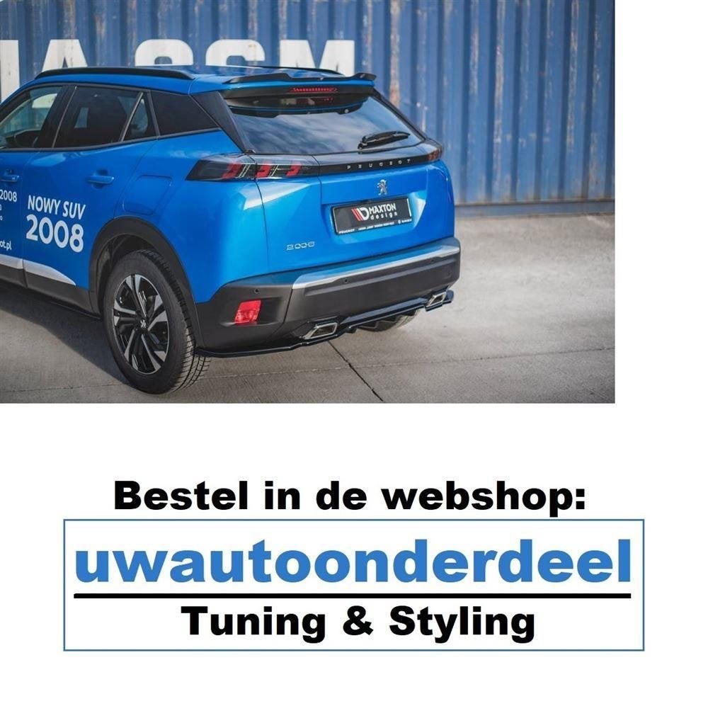 Maxton Design Peugeot 2008 Spoiler Lip Splitter, A.parts@hotmail.nl, Trasmolenlaan 12 3447 GZ Woerden, Verzenden, Nieuw
