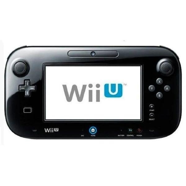 Nintendo Wii U GamePad Losse Console Zwart, Verzenden, Zo goed als nieuw, Met 1 controller, Met harde schijf