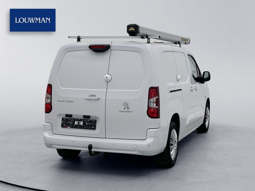 Peugeot Partner 1.5 BlueHDi 130 EAT8 S&S L2 Inrichting Schui, Auto's, Start-stop-systeem, Stof, Gebruikt, 4 cilinders